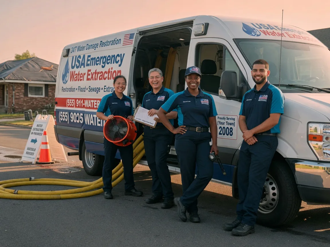 Emergency Water Removal company in Temperance, MI