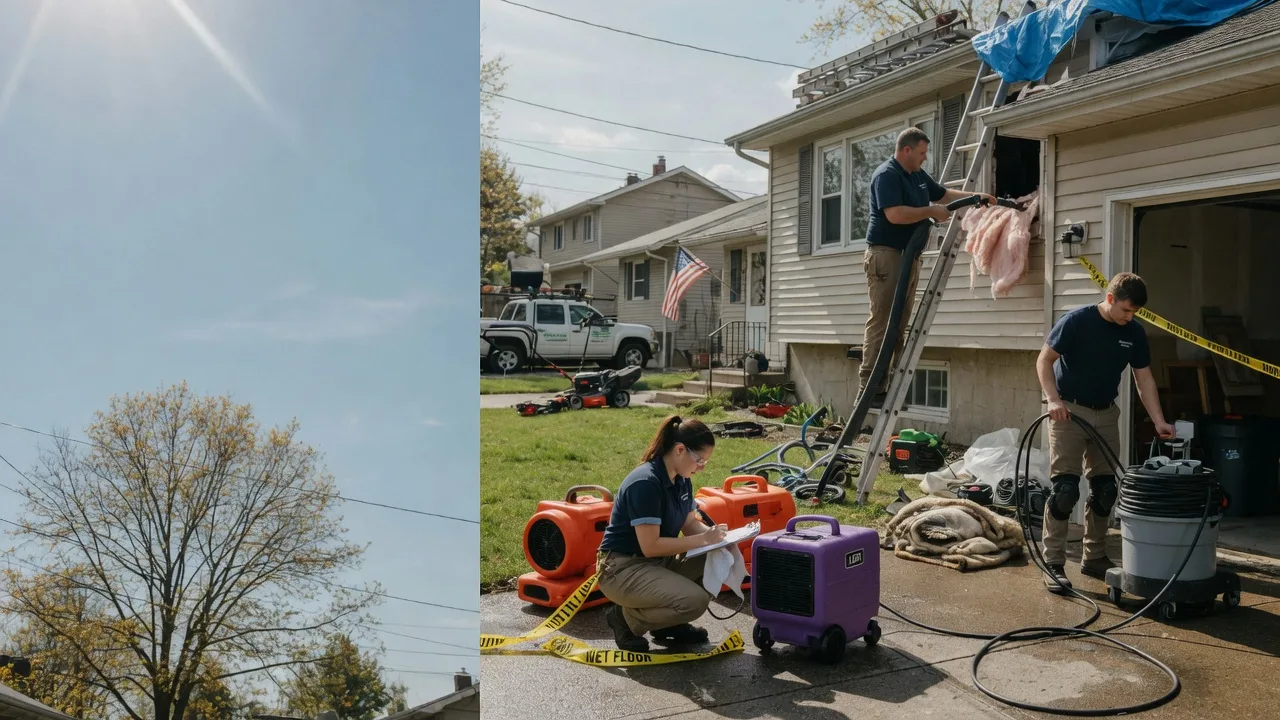 Emergency Water Removal in Temperance, MI near me